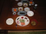 朝ごはんを食べて、また銭函駅からJRに。この後、「桑園駅」でおりて近くの温泉銭湯たまゆらへ。